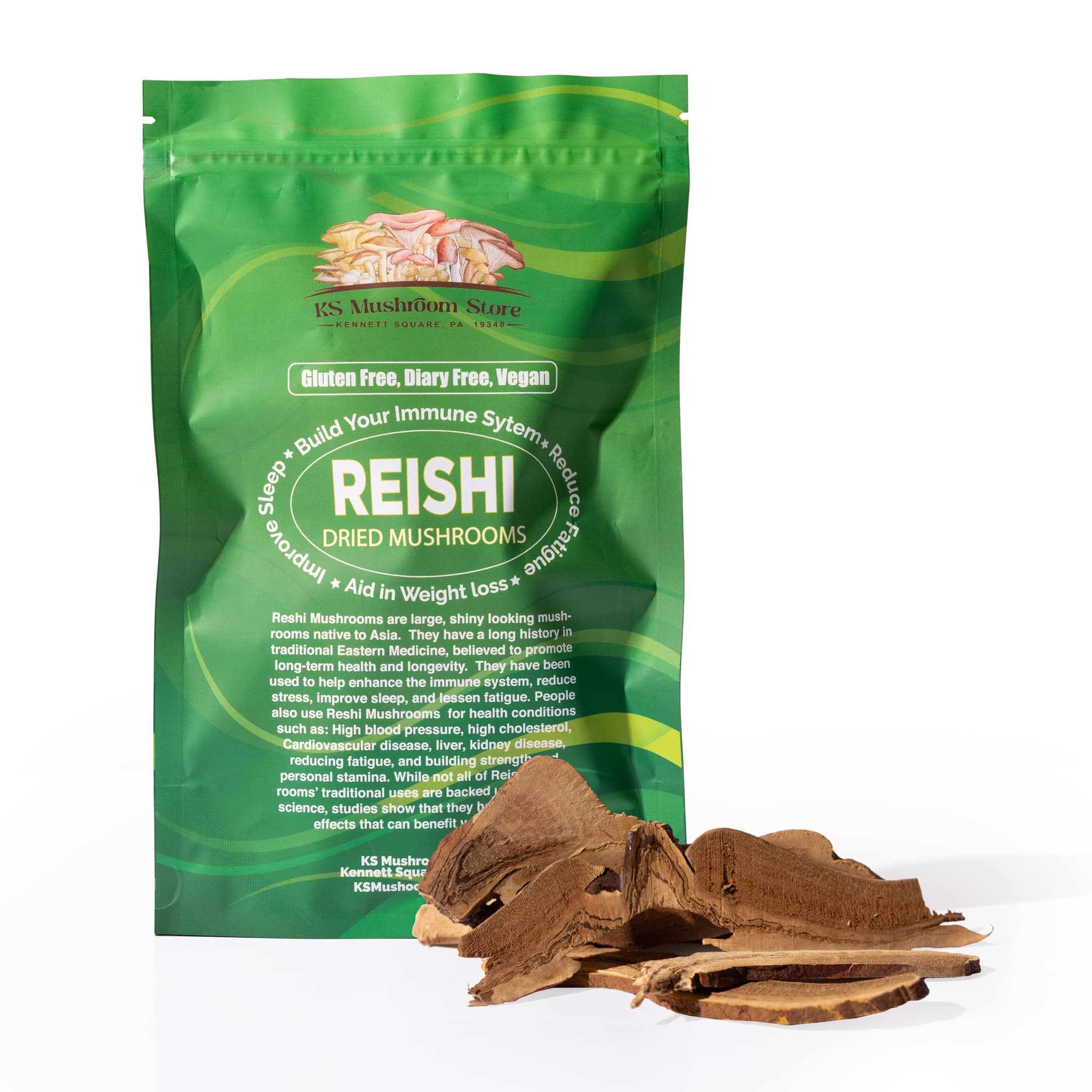 Morel Dried Mushrooms KS Mushroom Store