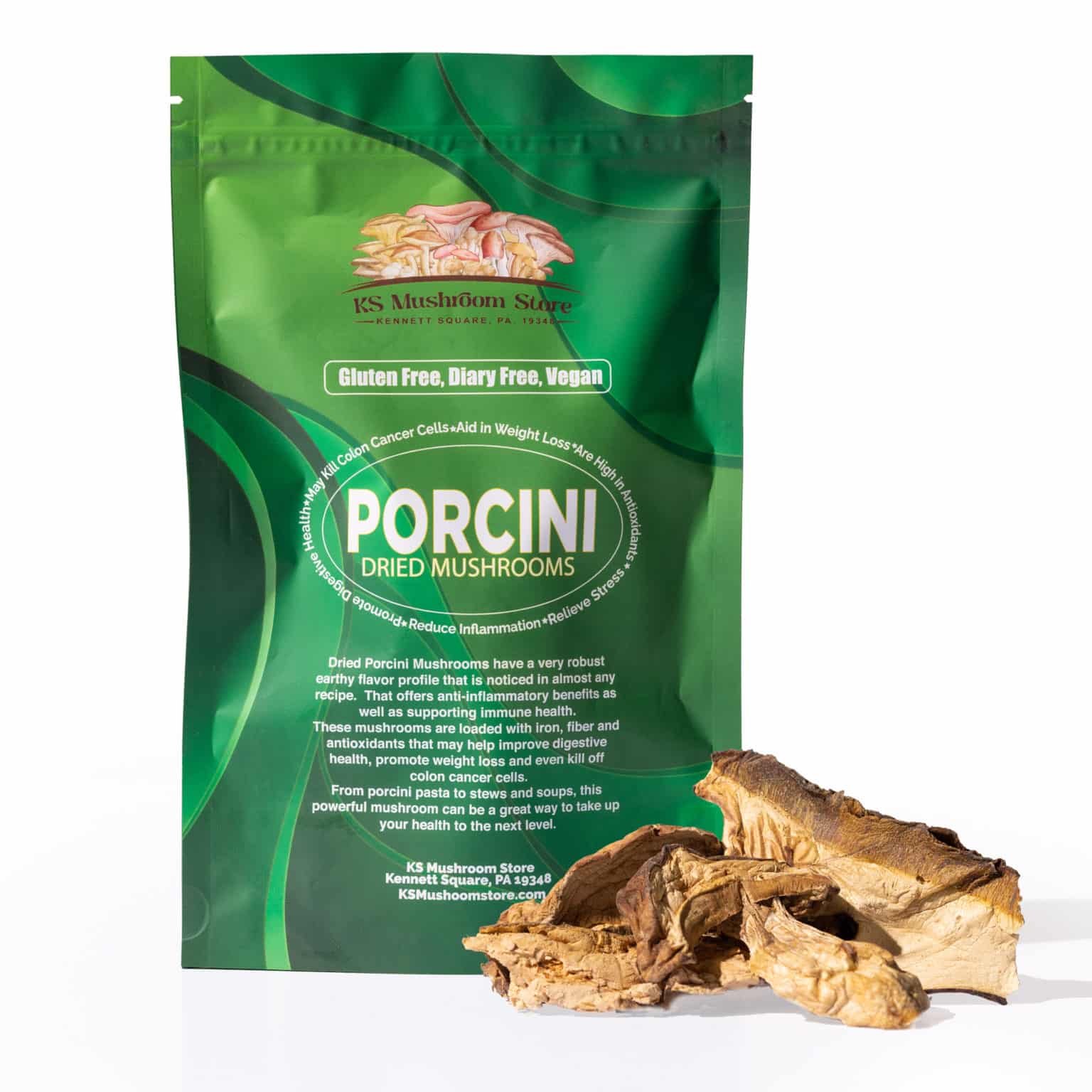 Morel Dried Mushrooms KS Mushroom Store