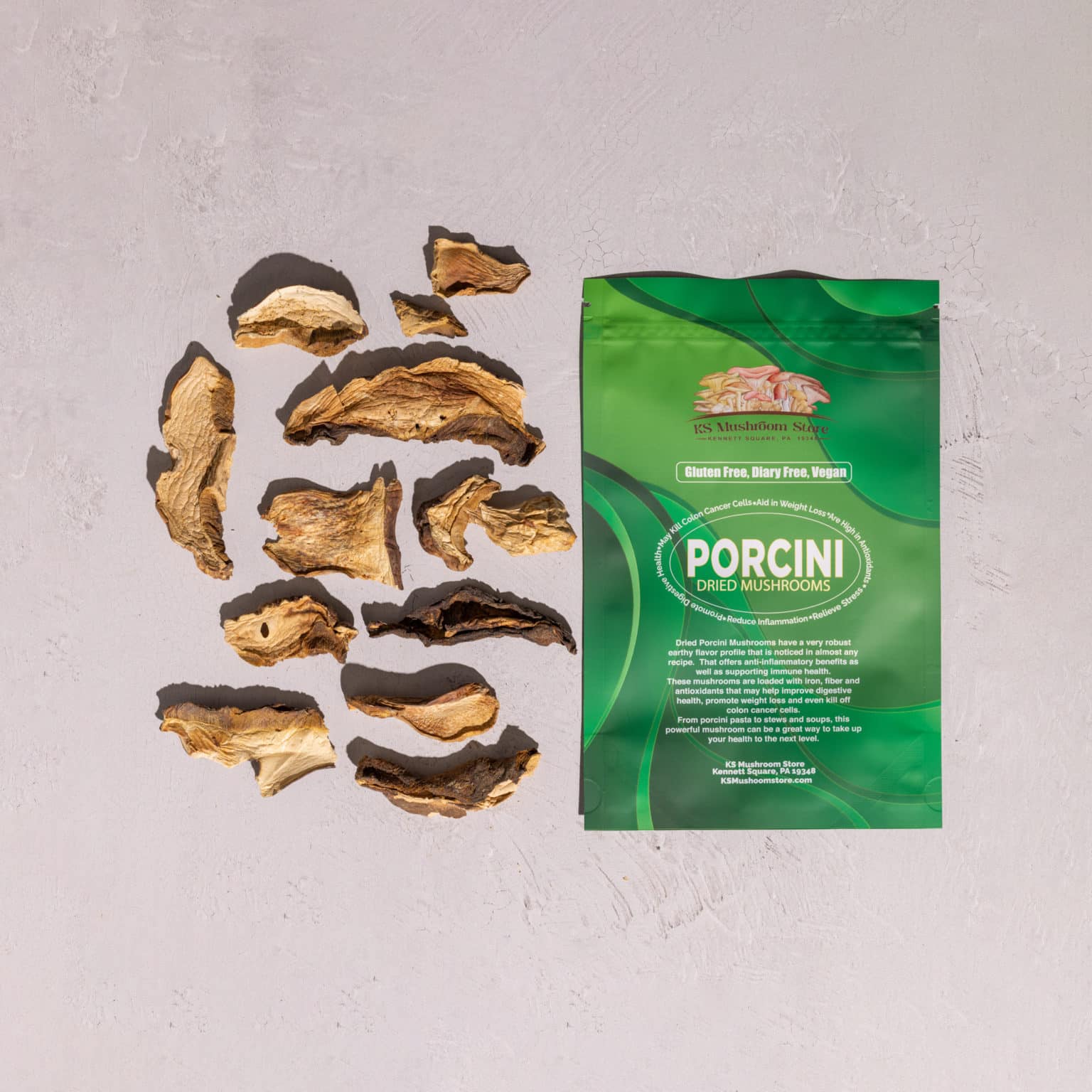 Porcini KS Mushroom Store